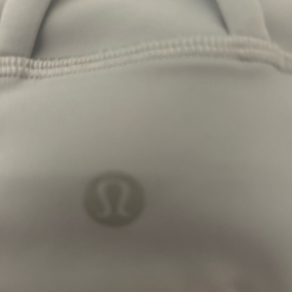 Lululemon grey/blue sports bra size 0 - Picture 2 of 3